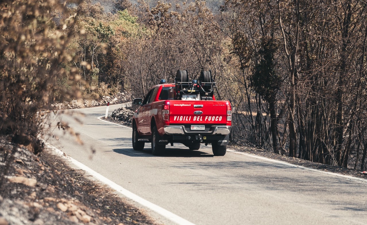 Immagine per Fiamme sul Carso, «Fvg senza piano di lotta agli incendi boschivi»